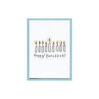 Happy Hanukkah Enclosure Card