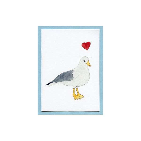 Sea Gull Enclosure Card
