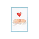 Jelly Fish Love Enclosure Card