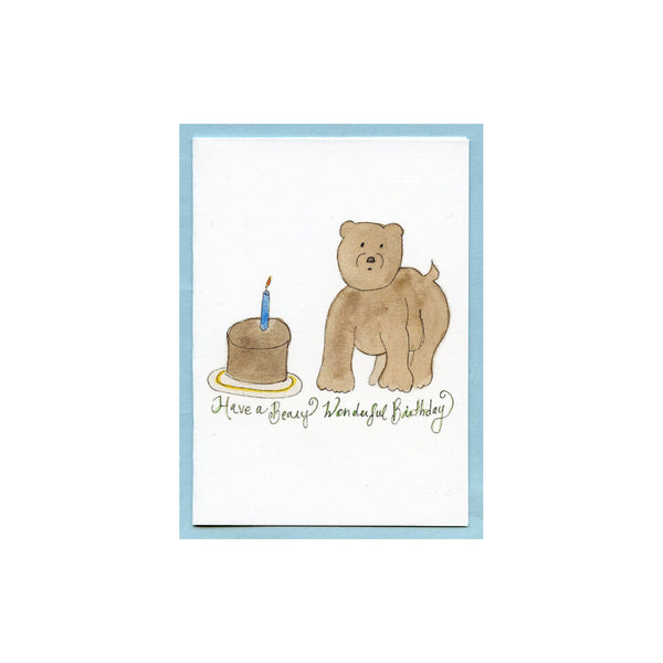 Beary Birthday Enclosure Card