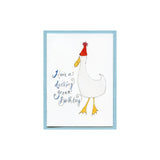 Ducking Birthday Enclosure Card