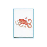 Octopus Love Enclosure Card