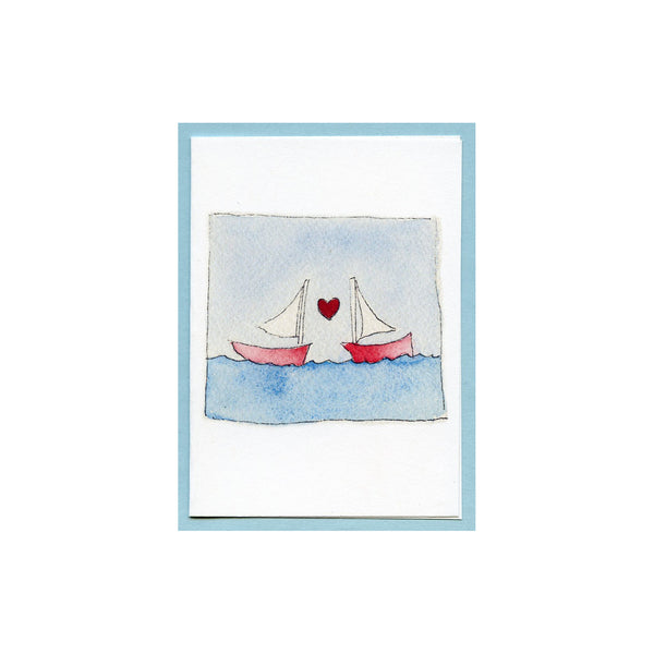 Love Boats Enclosure Card