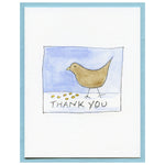 Brown Bird Says Thank You
