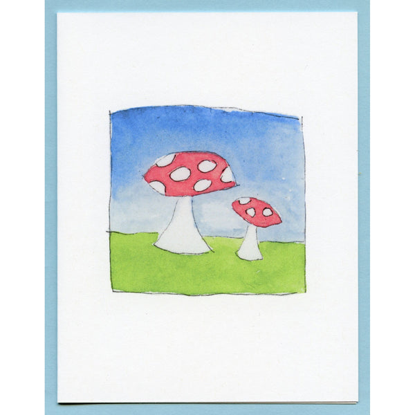 Two More Mushrooms