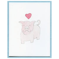 Happy Love Pig