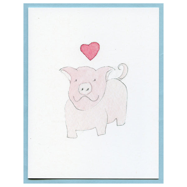 Happy Love Pig