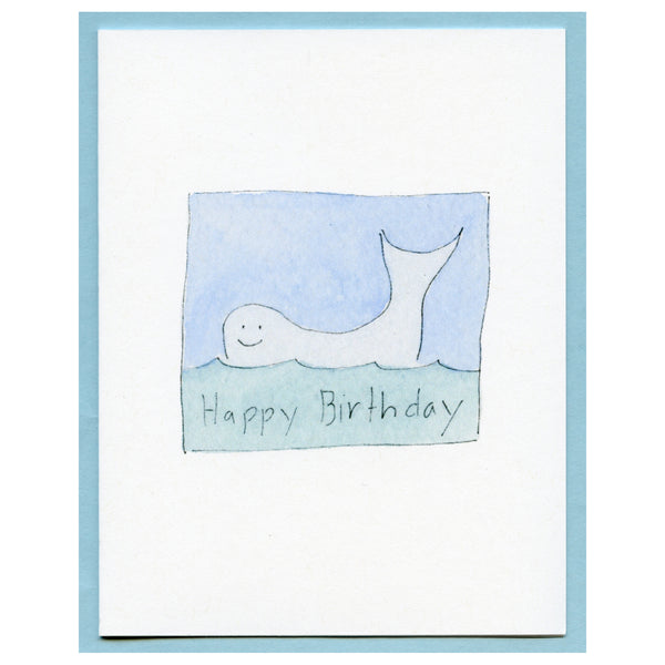 Happy Birthday Whale
