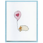 Hedgehog & Love Balloon