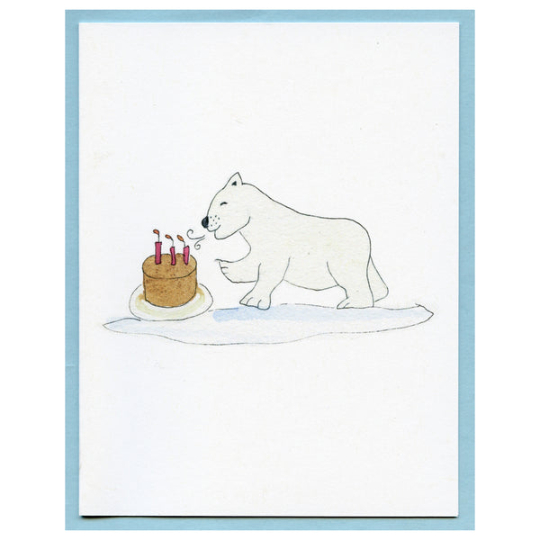 Polar Bear Birthday