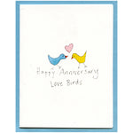 Happy Anniversary Love Birds