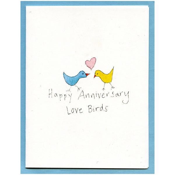 Happy Anniversary Love Birds