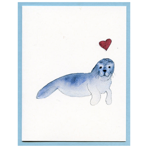 Harbor Seal Love