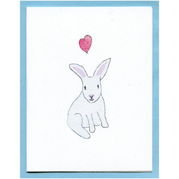 White Bunny Love